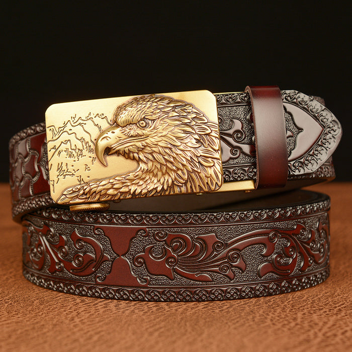 Carved Casual Jeans Belt