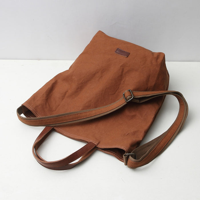 Canvas Messenger Bag