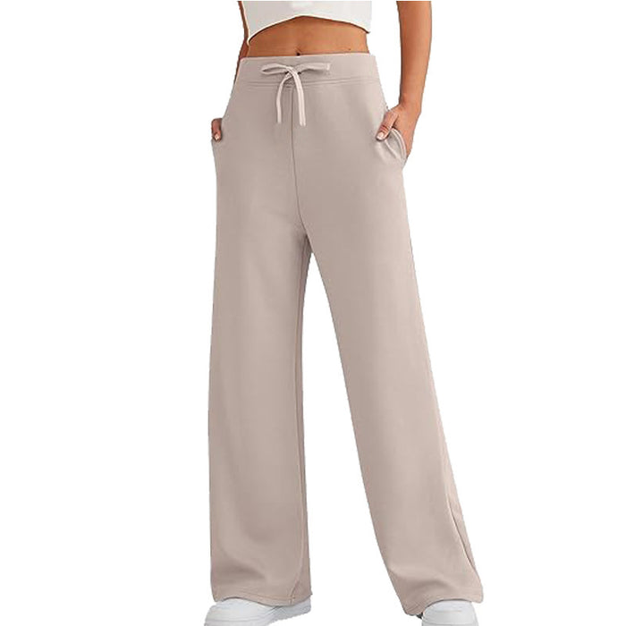 Leisure Loose Wide-leg Pants