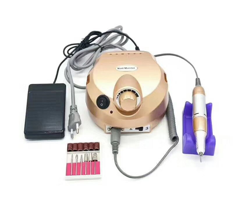 Nail electric grinding machine