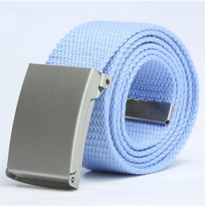 Canvas Belt Unisex