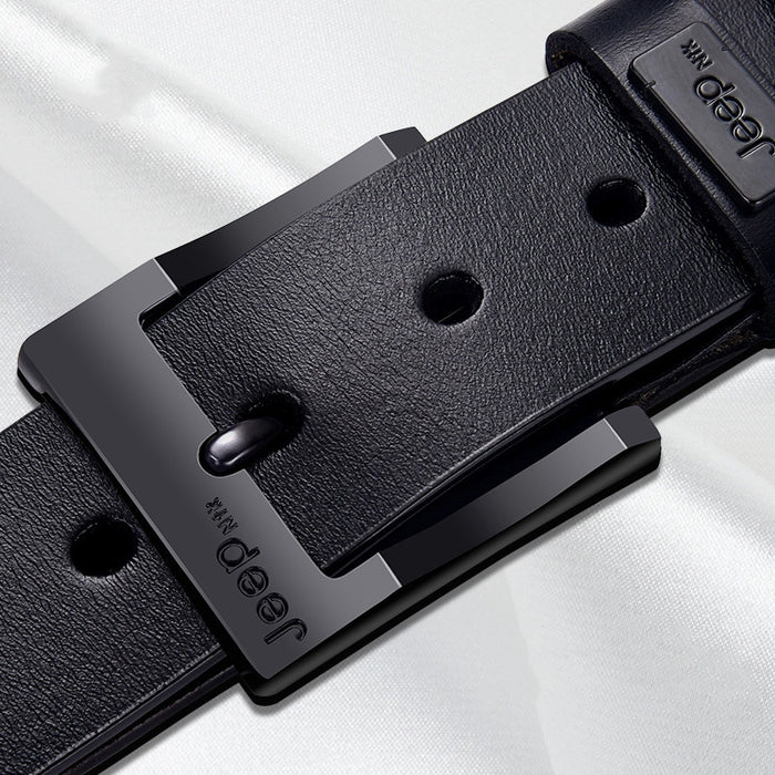 Pin Buckle Casual Belt