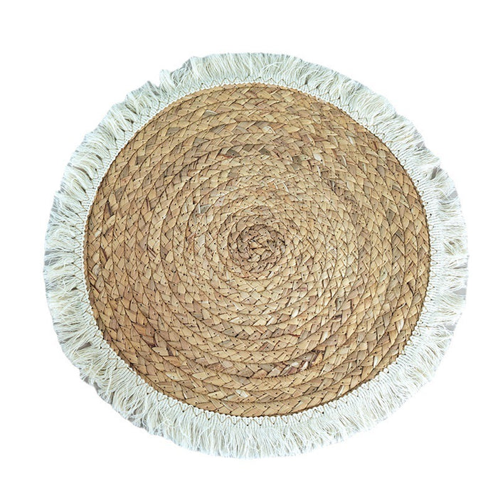 Round Straw Placemat