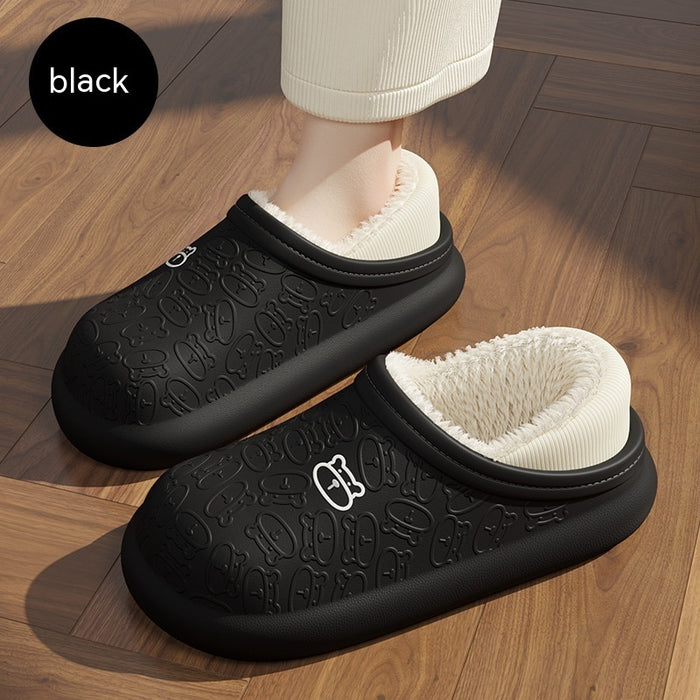 Cotton Slippers Women's Autumn And Winter