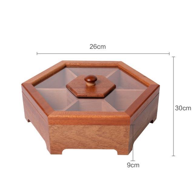 Dry Fruit Storage With Lid