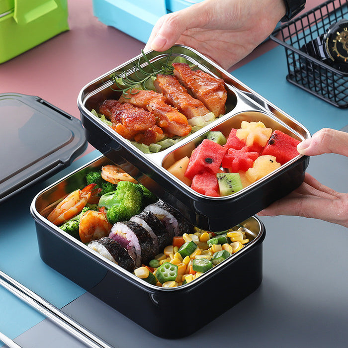 Two-layers Bento Box Food Container