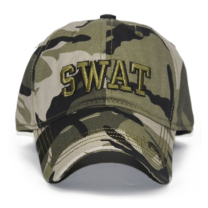 Camouflage Embroidered Cap