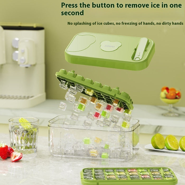 Ice Cube Mold Food Grade Press Type Ice Tray