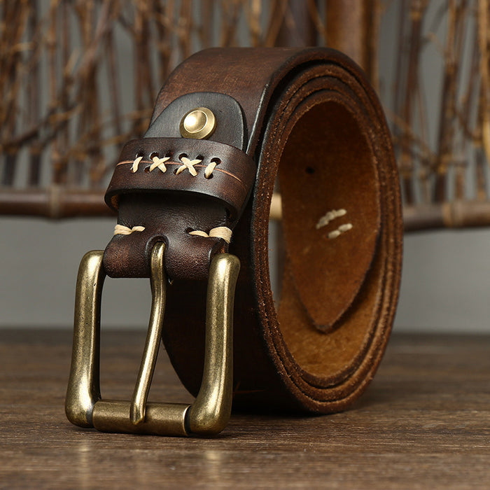 Pin Buckle Jeans Belt