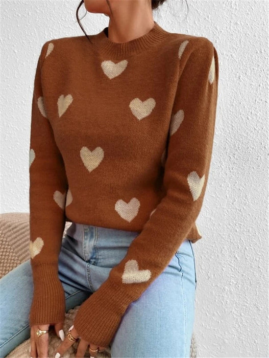 Loose Knitted  Sweater