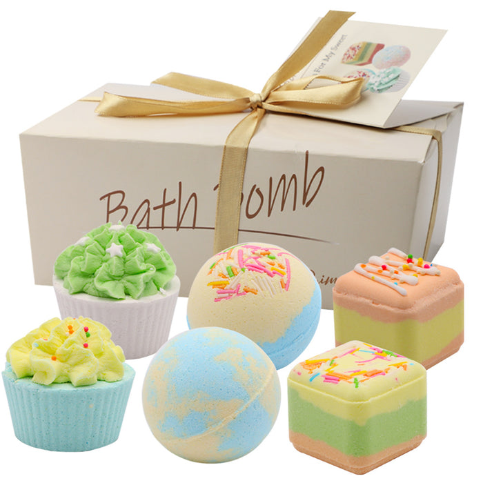 Cake Essential Oil BathSpecial Bath Salt Suit