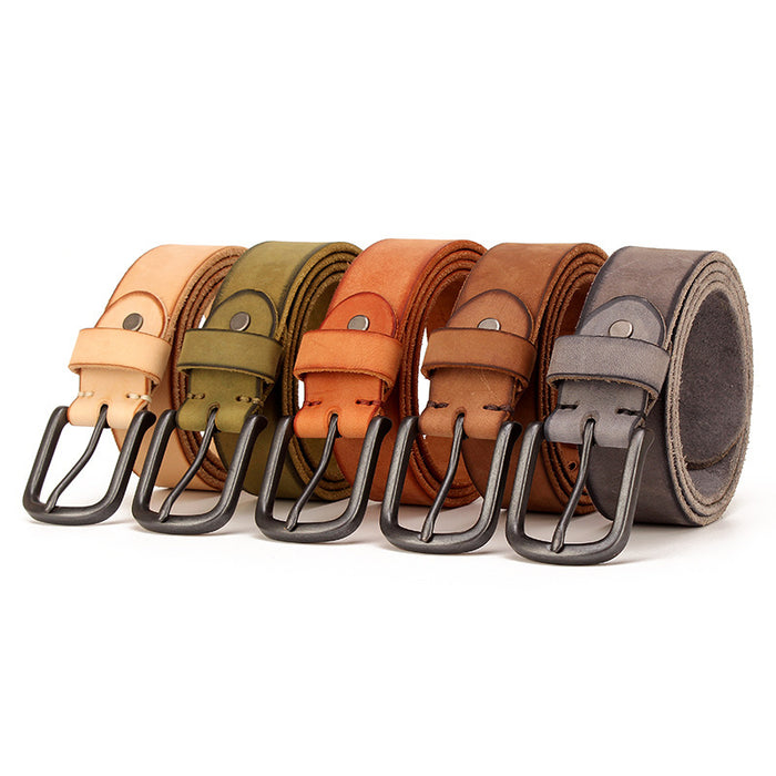 Pin Buckle Belt