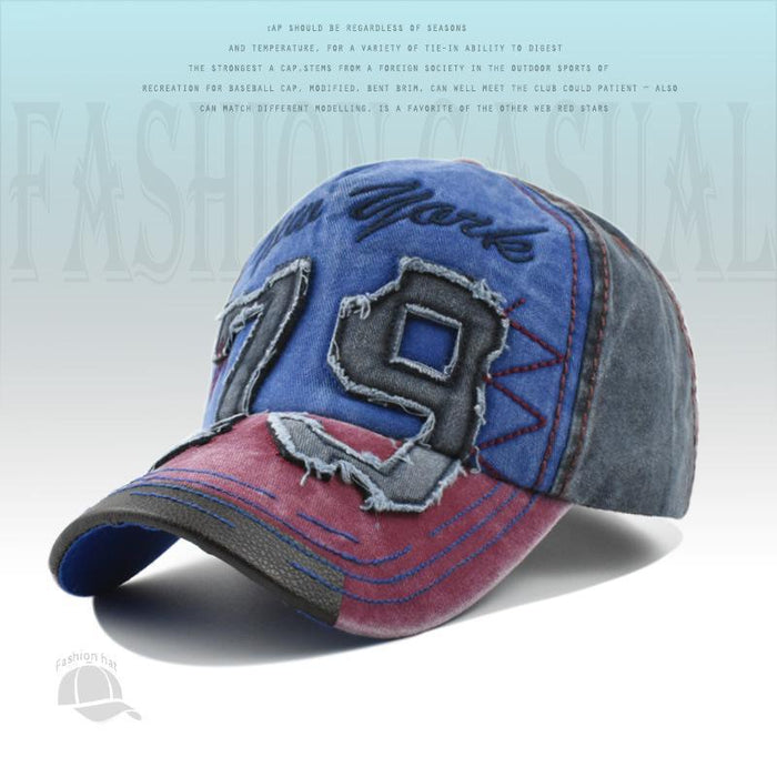 Embroidered Baseball Cap