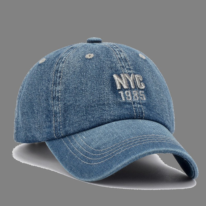 Denim Adjustable Cap