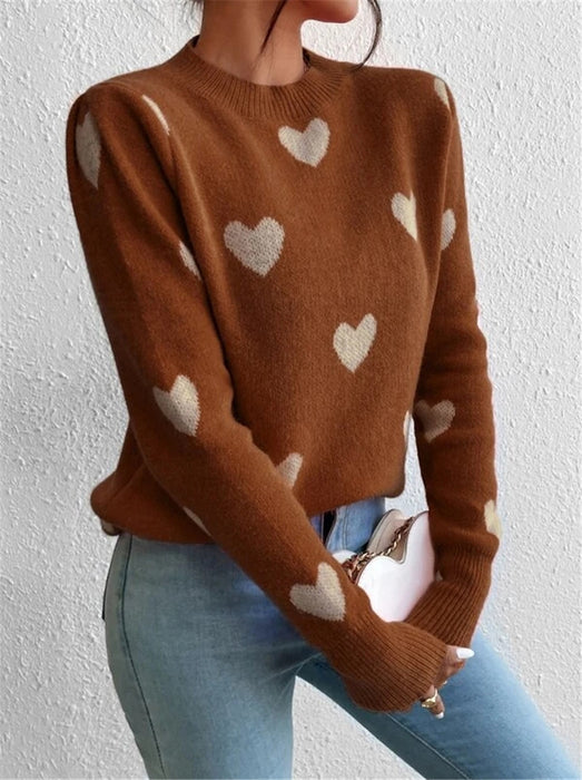 Loose Knitted  Sweater