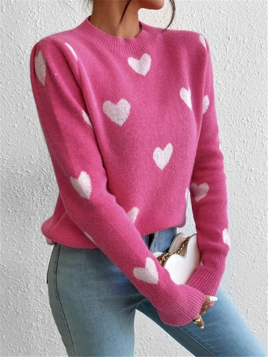 Loose Knitted  Sweater