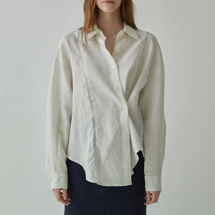 Linen Loose Long Sleeve