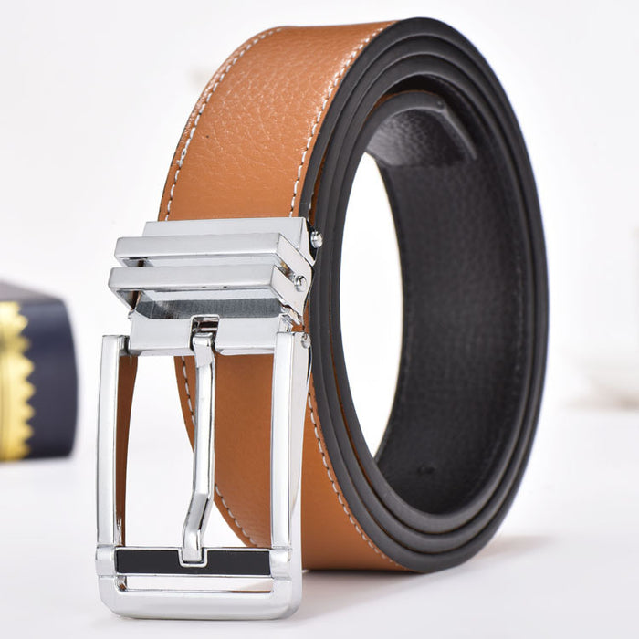 Pin Buckle Trendy Belt