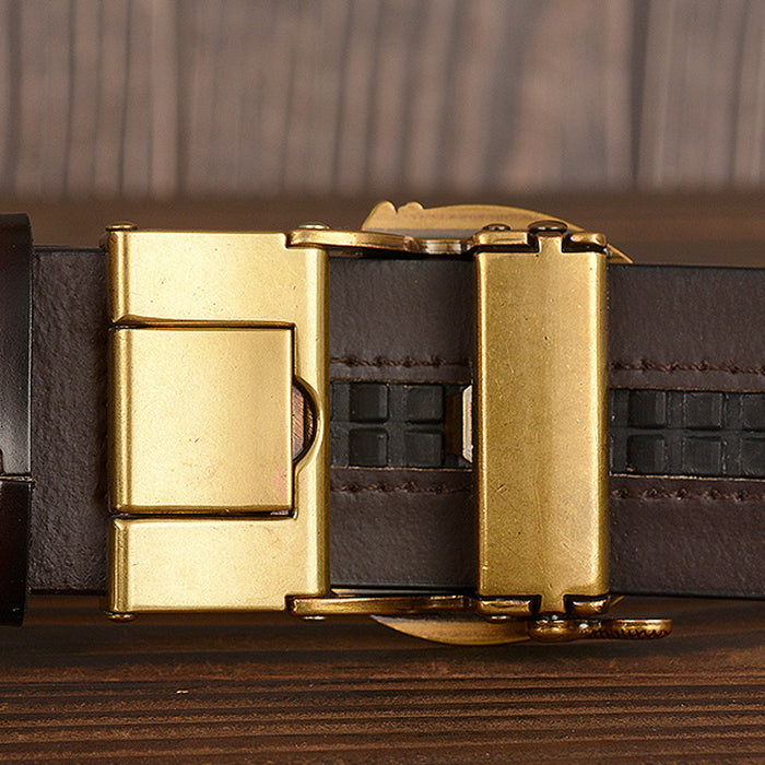 Automatic Buckle Belt