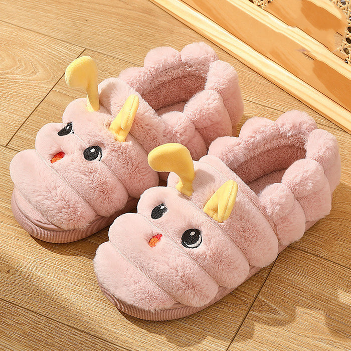 Women's Winter Cotton Slippers