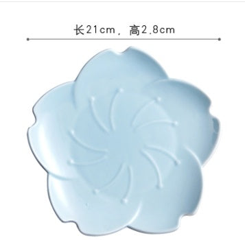 Ceramic Sakura Plate