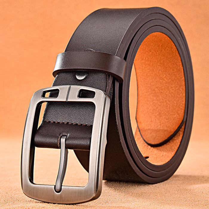 Pin Buckle Casual Belt