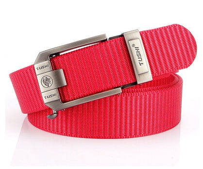 Nylon Thick Canvas Belt