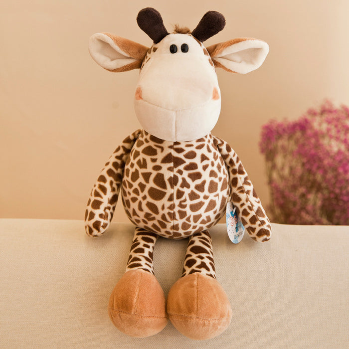 Jungle Animal Plush Toy