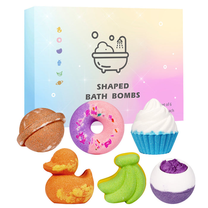 Flower Petal Bath Salt Bubble Bath Ball