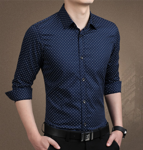 Men's Dress Shirt