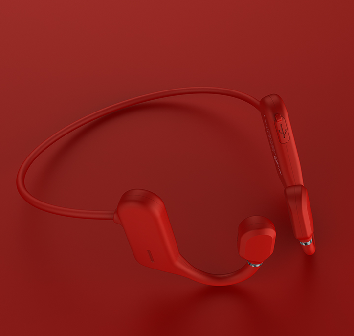 Non-ear wireless sports headphones