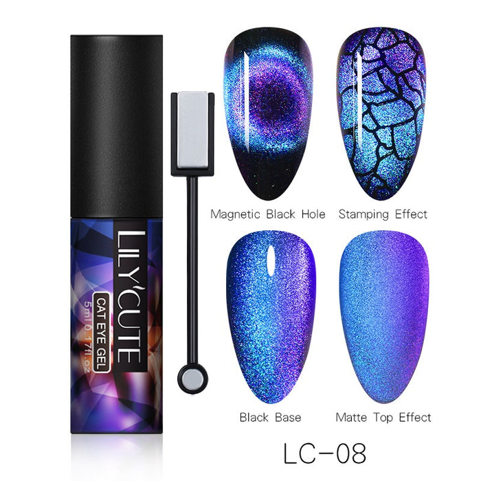 Magic Cat Eye Nail Polish