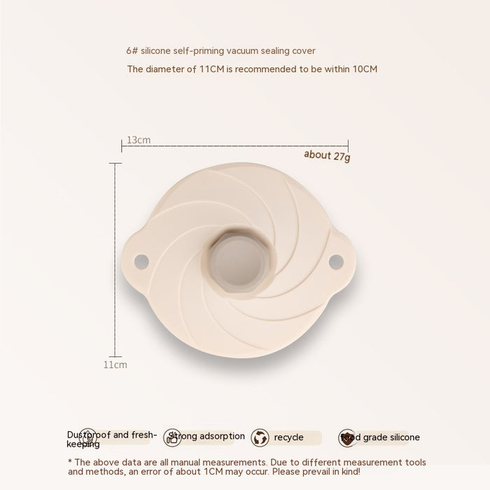 Airtight Container Vacuum Lid