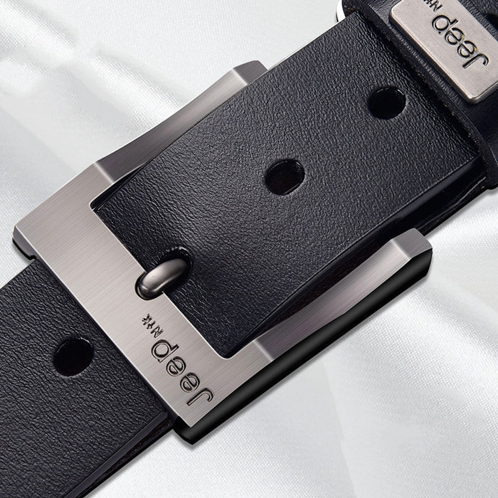 Pin Buckle Casual Belt