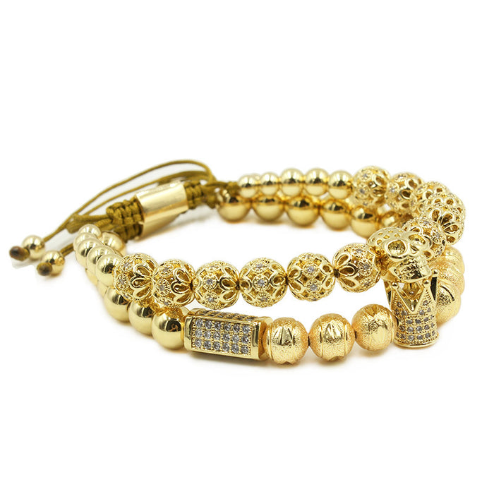 Zircon Macrame beads Bracelets
