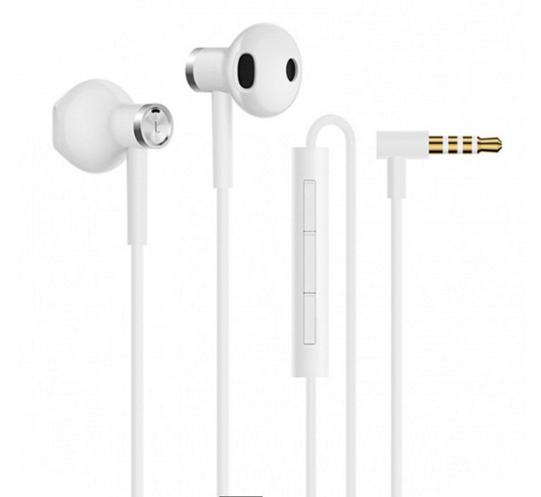 Dual unit half-in headphones