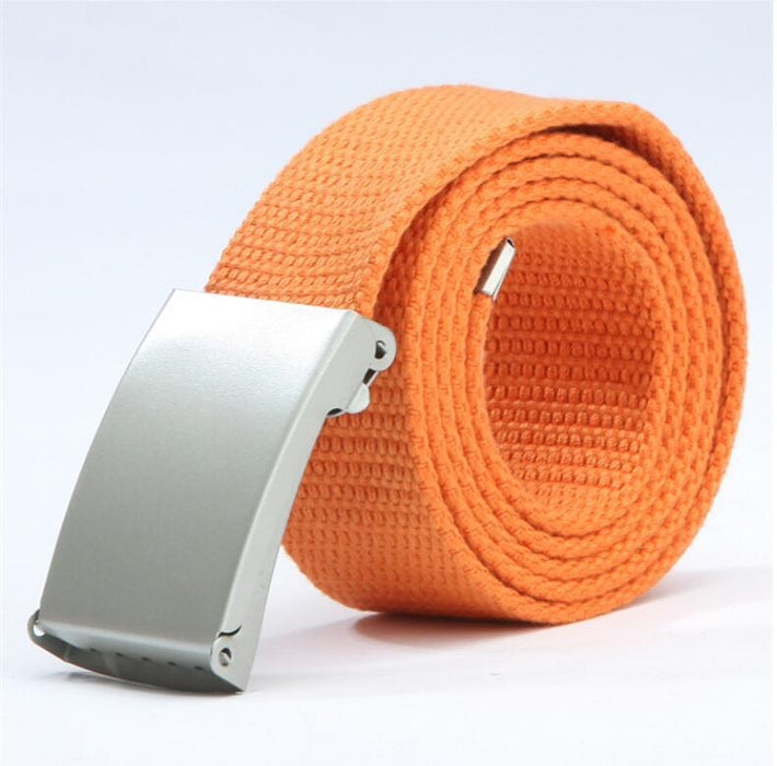 Canvas Belt Unisex