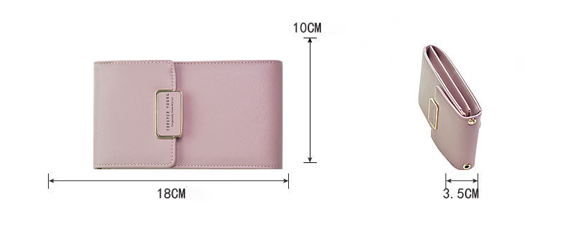 Diagonal Mobile Phone Bag