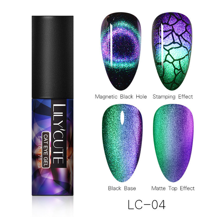 Magic Cat Eye Nail Polish