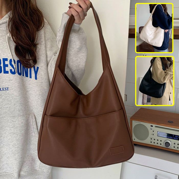 Large Capacity Casual Shoulder Bag