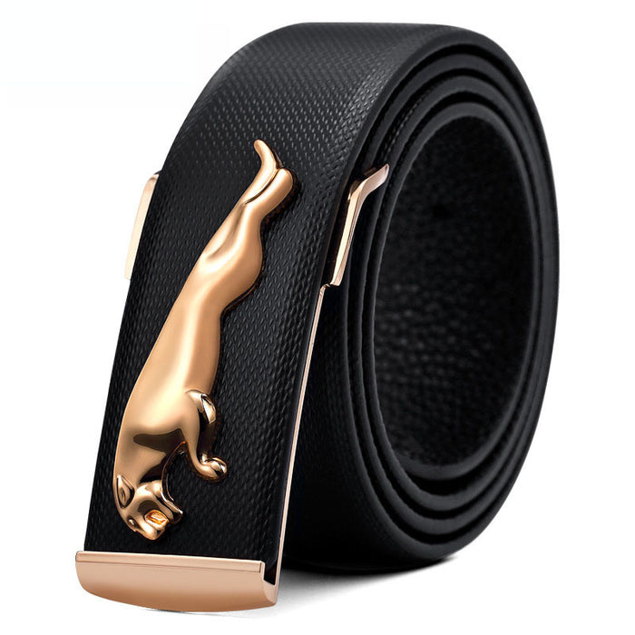 3D Golden Horse Belt