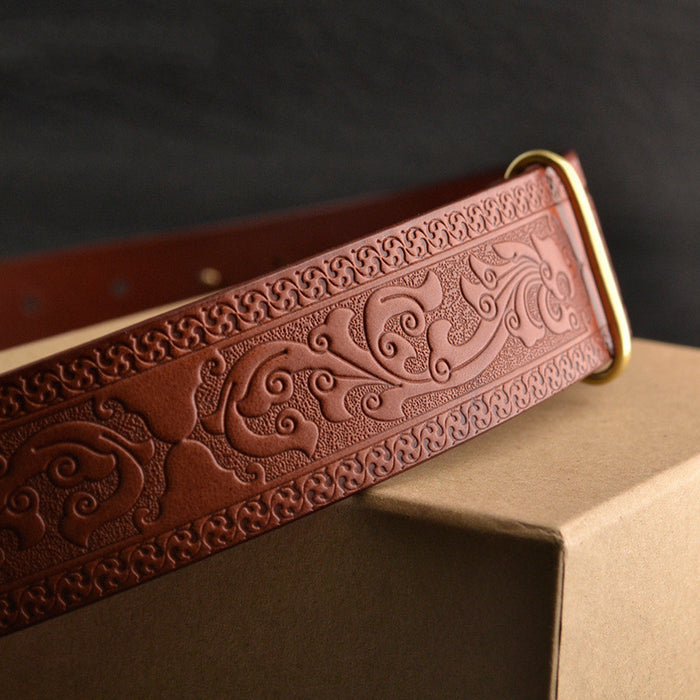 Leather Belt