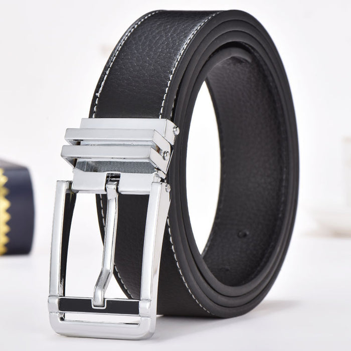 Pin Buckle Trendy Belt