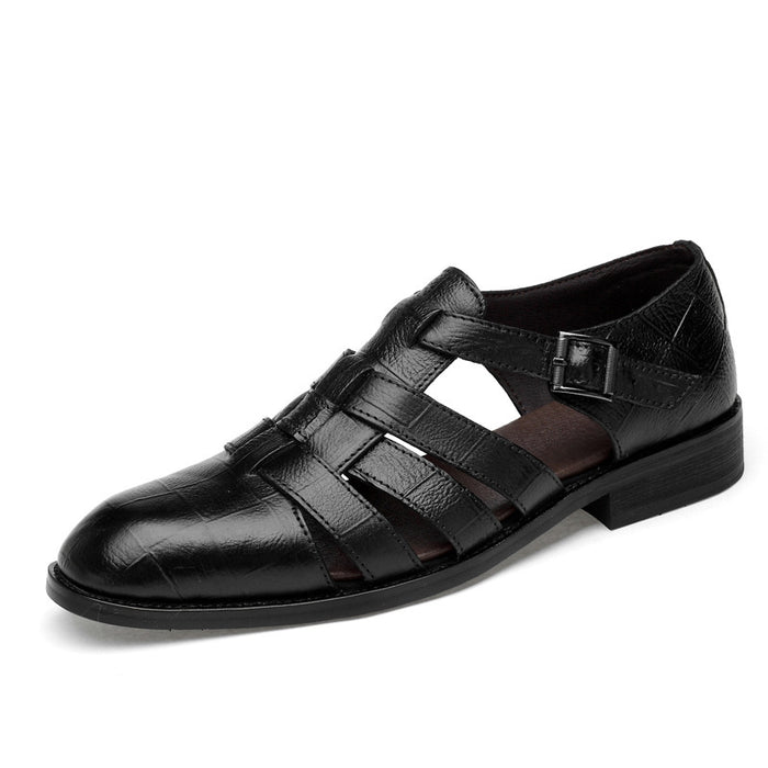 Comfortable Buckle Shoes