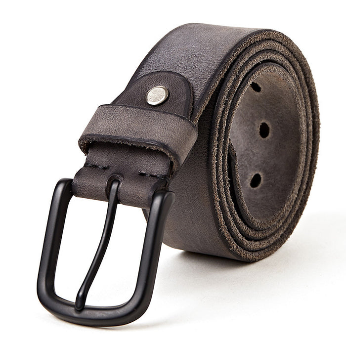 Leather Frosted Belt