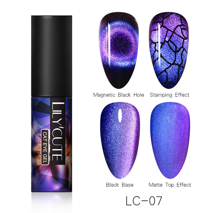 Magic Cat Eye Nail Polish