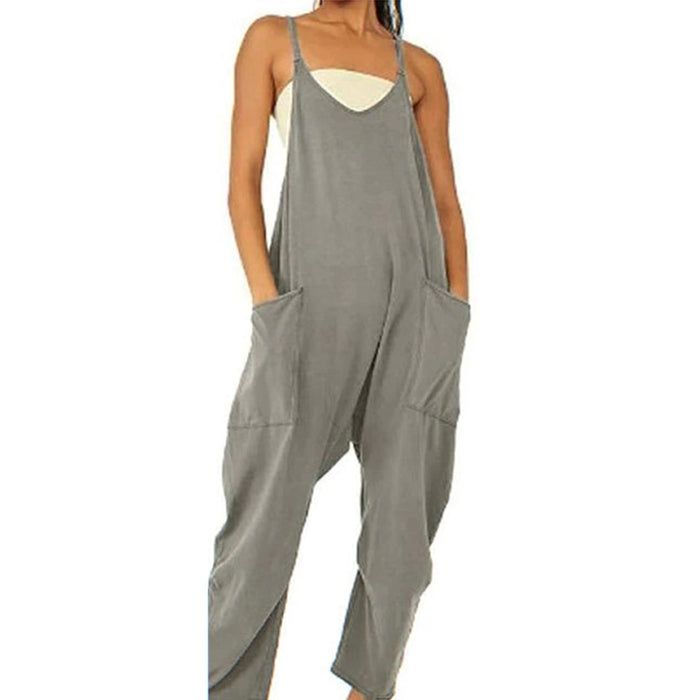 Sleeveless Jumpsuits