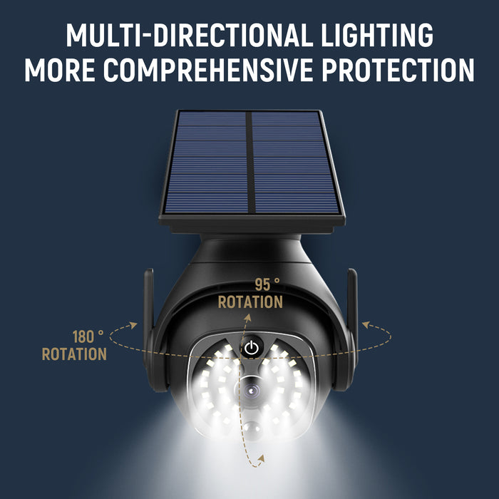 Solar Wall Light