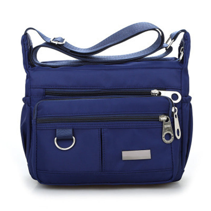 Multi-pocket Messenger Bag