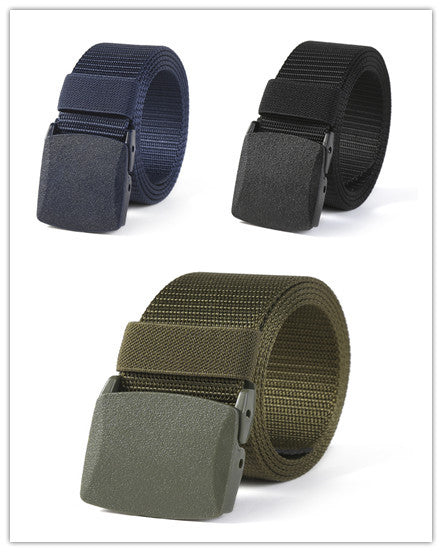 Men's Canvas Belt